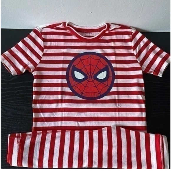 Gap Marvel Spider-Man boys pajamas set size 14 - Picture 9 of 9